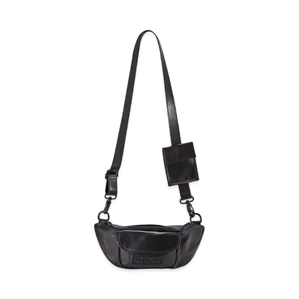 MARTINE ROSE Bum Bag "Black"