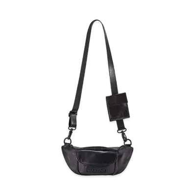 MARTINE ROSE Bum Bag "Black"
