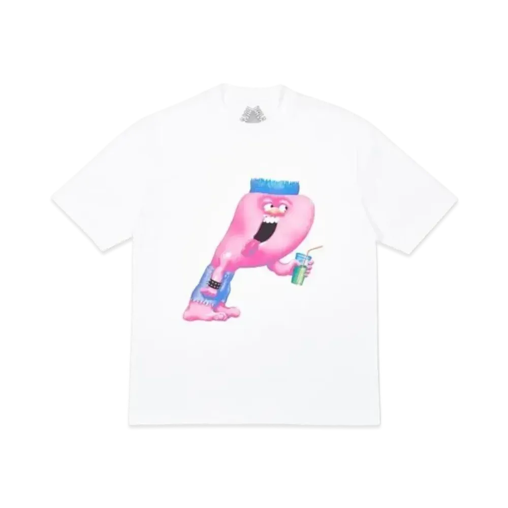 PALACE Burb T-Shirt "White"