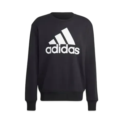 adidas Essentials French Terry Big Logo Sweatshirt "Black"