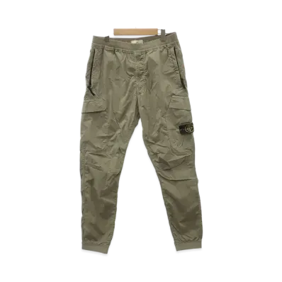 Stone Island Cotton stretch work pants "Khaki"