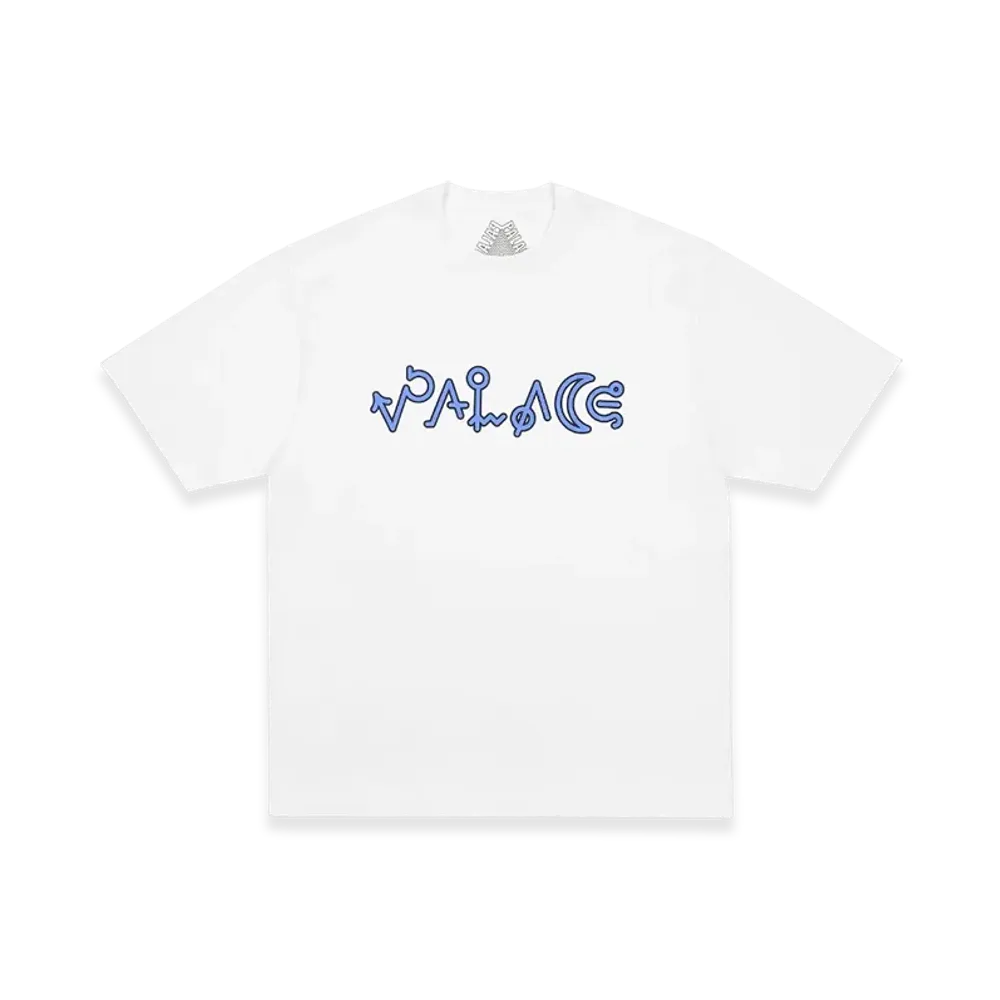 PALACE Navigation T-Shirt "White"