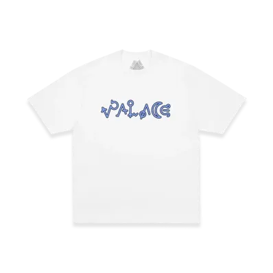 PALACE Navigation T-Shirt "White"