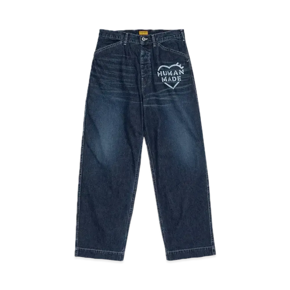 HUMAN MADE Denim Sailor Pants "Indigo"