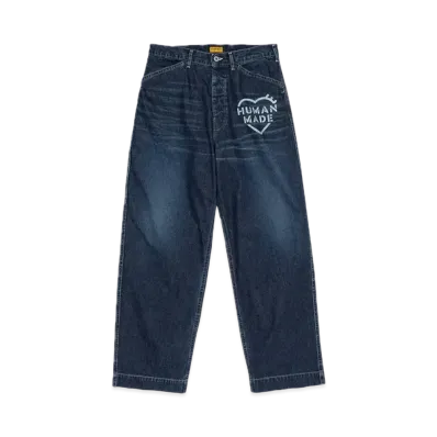HUMAN MADE Denim Sailor Pants "Indigo"