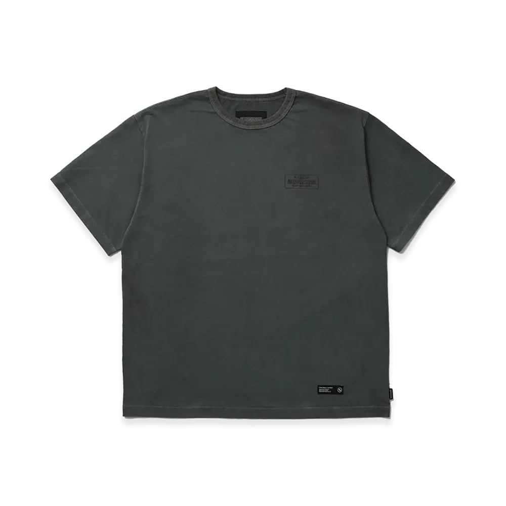 NEIGHBORHOOD Pigment Crewneck SS "Olive Drab"