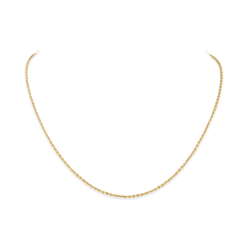 Van Cleef & Arpels Forsa chain 42cm "18K Yellow gold"