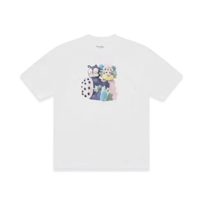 Dover Street Market x VERDY x Alake Shilling Visty T-Shirt "White"
