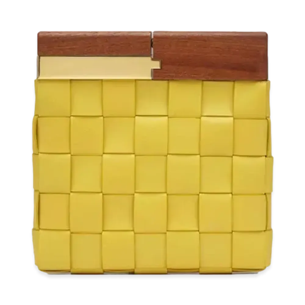 Bottega Veneta Snap "Buttercup"