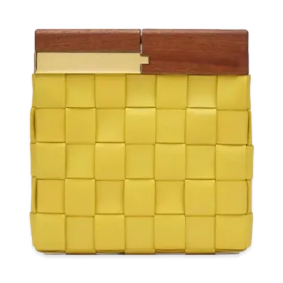 Bottega Veneta Snap "Buttercup"