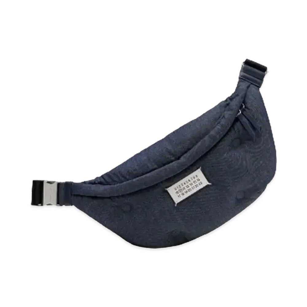 Maison Margiela Glam Slam Belt Bag "Blue"