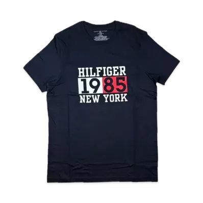 TOMMY HILFIGER S/S Crew Neck "Navy"