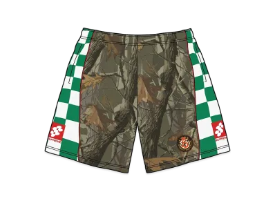 Supreme Checkerboard Soccer Short "Realtree Hardwoods Camo"
