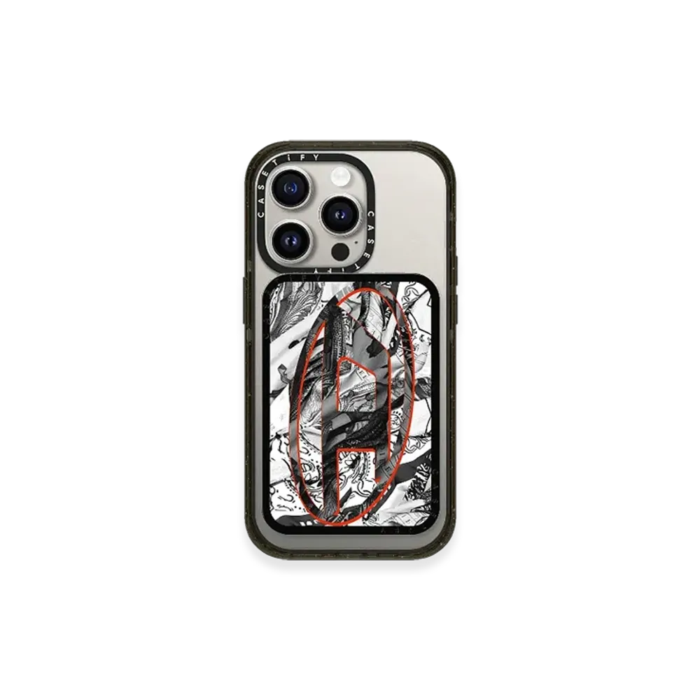 Diesel 60344 Casetify Card Holder & Stand Universal "Multicolor Block"