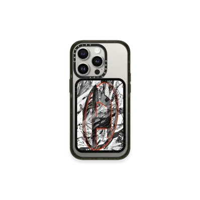 Diesel 60344 Casetify Card Holder & Stand Universal "Multicolor Block"