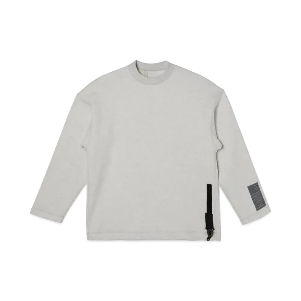 N.HOOLYWOOD Crewneck Long Sleeve "Ash Grey"