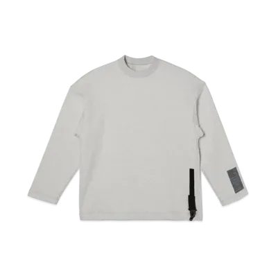 N.HOOLYWOOD Crewneck Long Sleeve "Ash Grey"