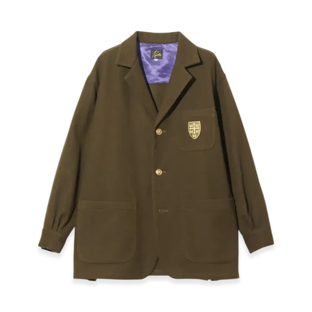 NEEDLES Easy Blazer - Shrunk Wool "Brown"