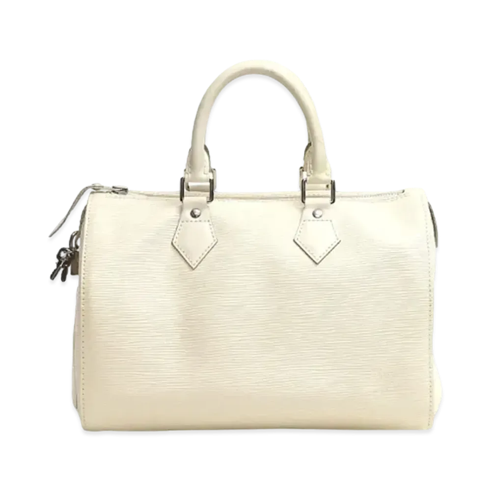 Louis Vuitton Speedy 25 Epi Leather "Ivoire"