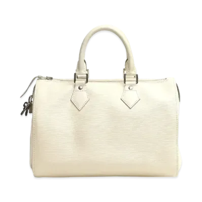 Louis Vuitton Speedy 25 Epi Leather "Ivoire"