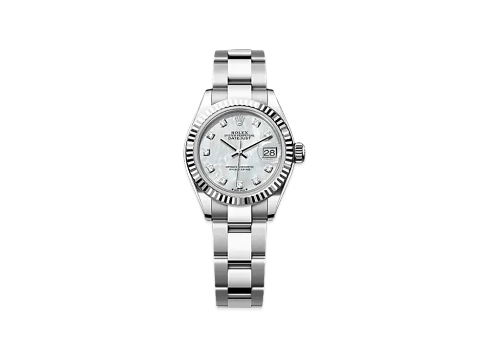 ROLEX Day-Date 40 White Gold "White"