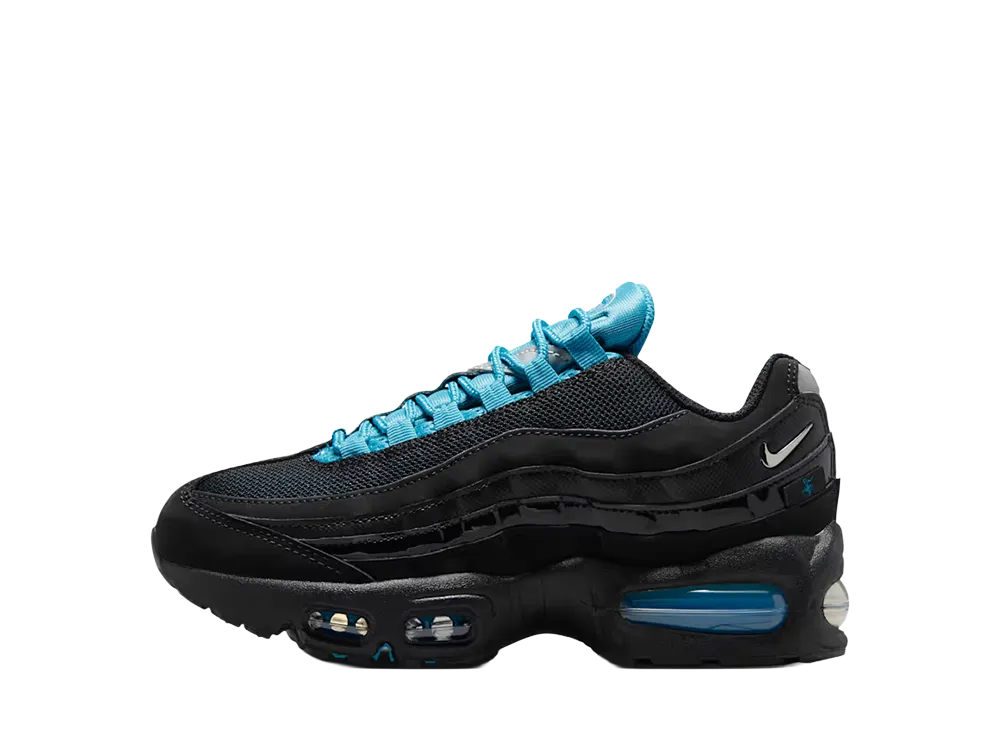 Nike GS Air Max 95 SE "Black/Gamma Blue"