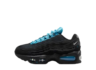 Nike GS Air Max 95 SE "Black/Gamma Blue"