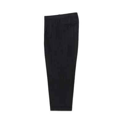 WACKO MARIA x DORMEUIL Double Pleated Trousers "Black"