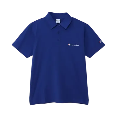 Champion Short Sleeve Polo Shirt 25SS "Blue"