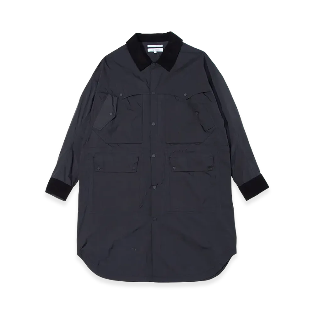 F/CE. Lightweight Long Coveralls "Black"