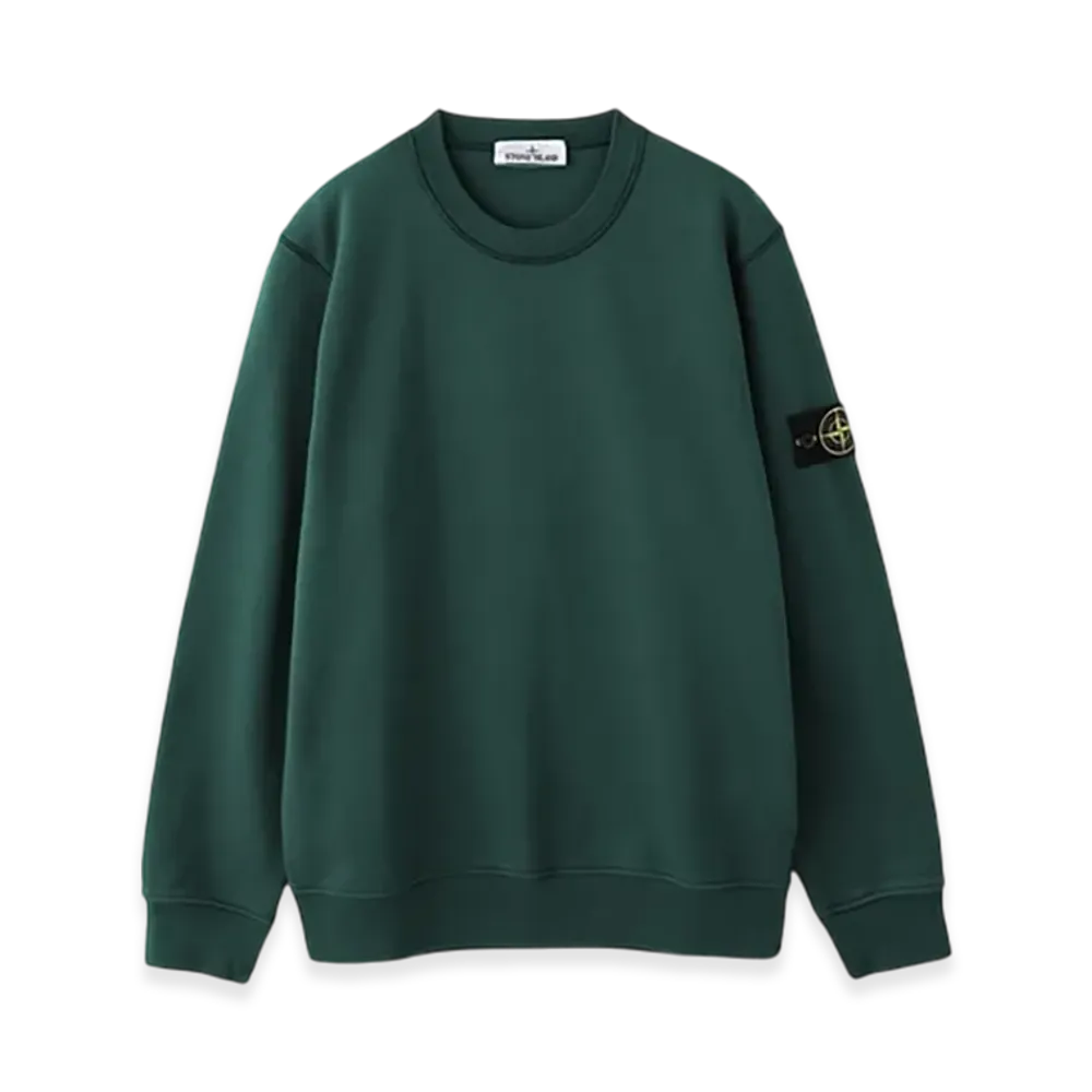 Stone Island Sweatshirt 6100044 Organic Cotton Fleece "Bottlegreen"