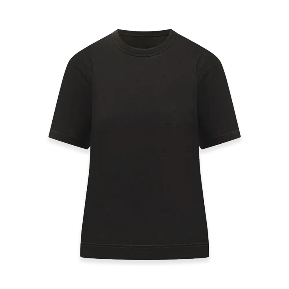 AMI PARIS Women's T-Shirts "Black"