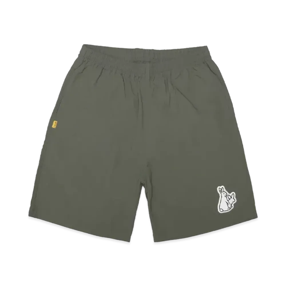 FR2 Rabbit Icon Nylon Short Pants "Gray"