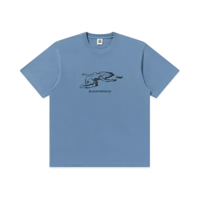 BlackEyePatch Fallen Lady Tee "Dark Blue"