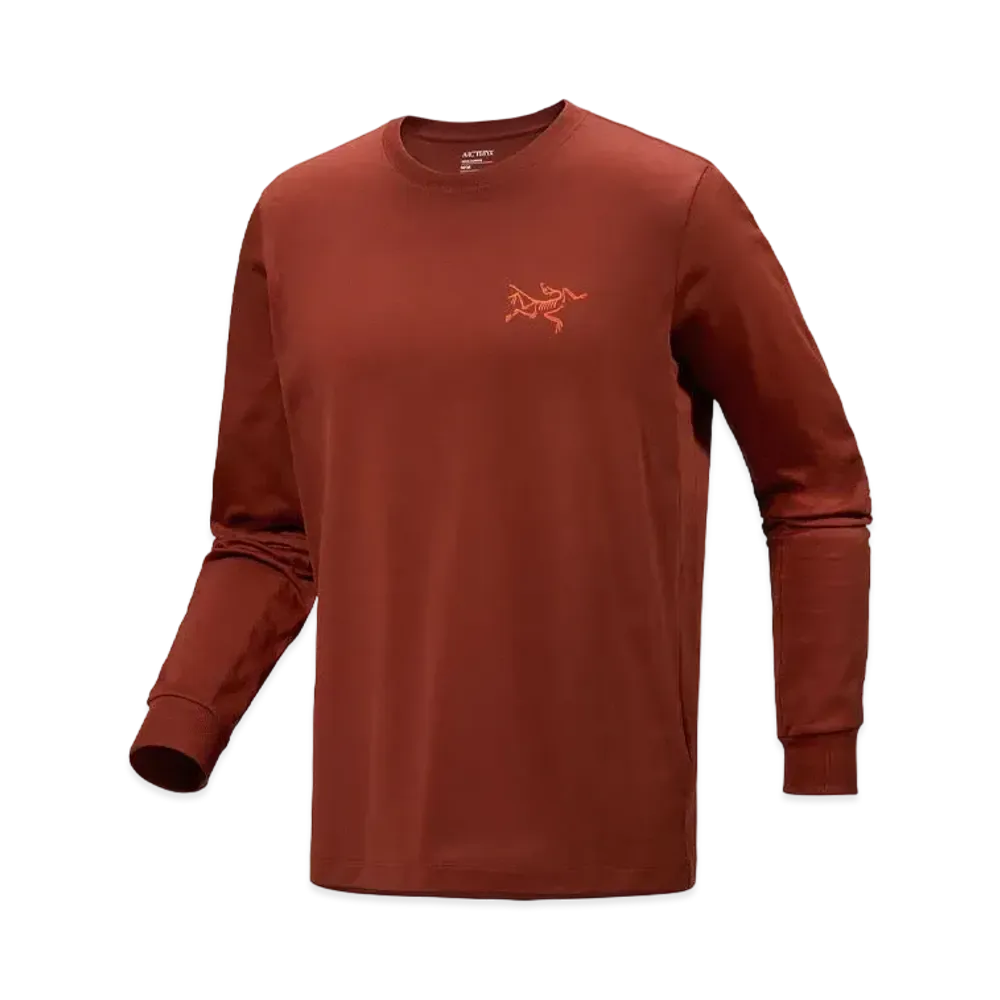 ARC'TERYX Arc Multibird Logo Long Sleeve Men's "Sequoia / Solaris"