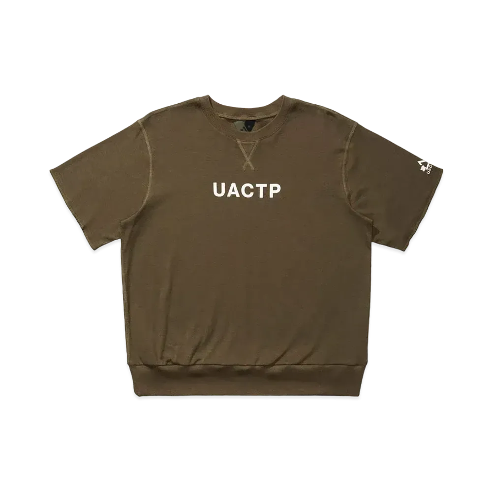 UNDEFEATED UACTP LOGO S/S CREWNECK - UA20009 "Olive"