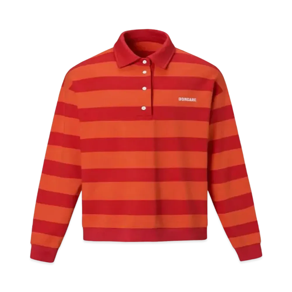 DONCARE Cotton Jersey Polo "Orange"