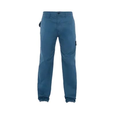 Stone Island 30310 STRETCH COTTON GABARDINE_REGULAR FIT "Teal"