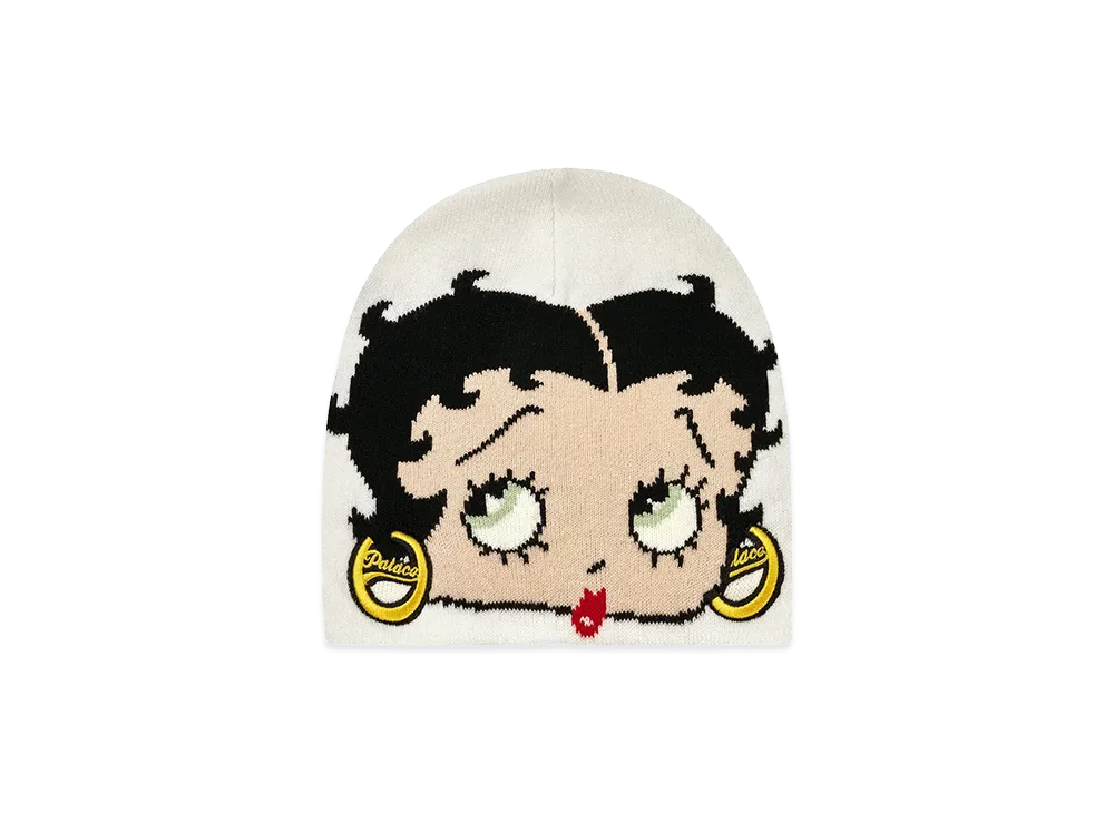 PALACE x Betty Boop Beanie "White"