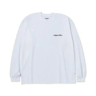 NEIGHBORHOOD 24SS NH Tee LS-3 "White"