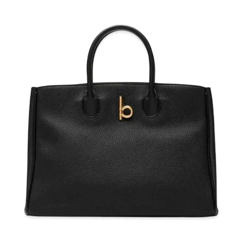 Burberry Small Rocking Horse Tote​ "Black"
