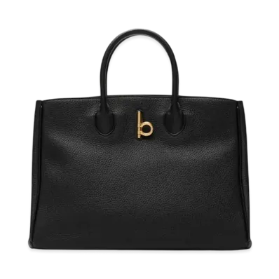 Burberry Small Rocking Horse Tote "Black"