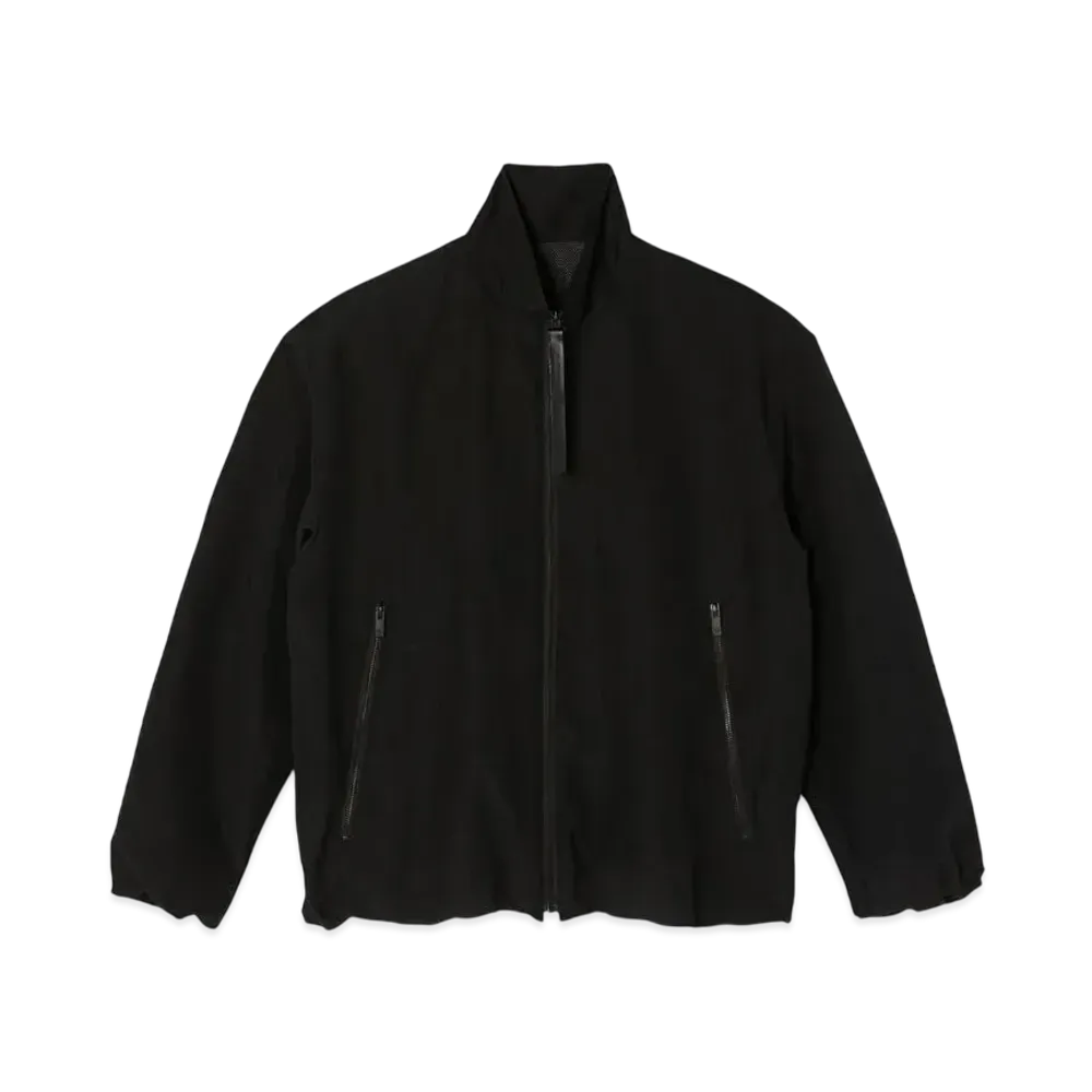 N.HOOLYWOOD Stand Collar Blouson "Black"