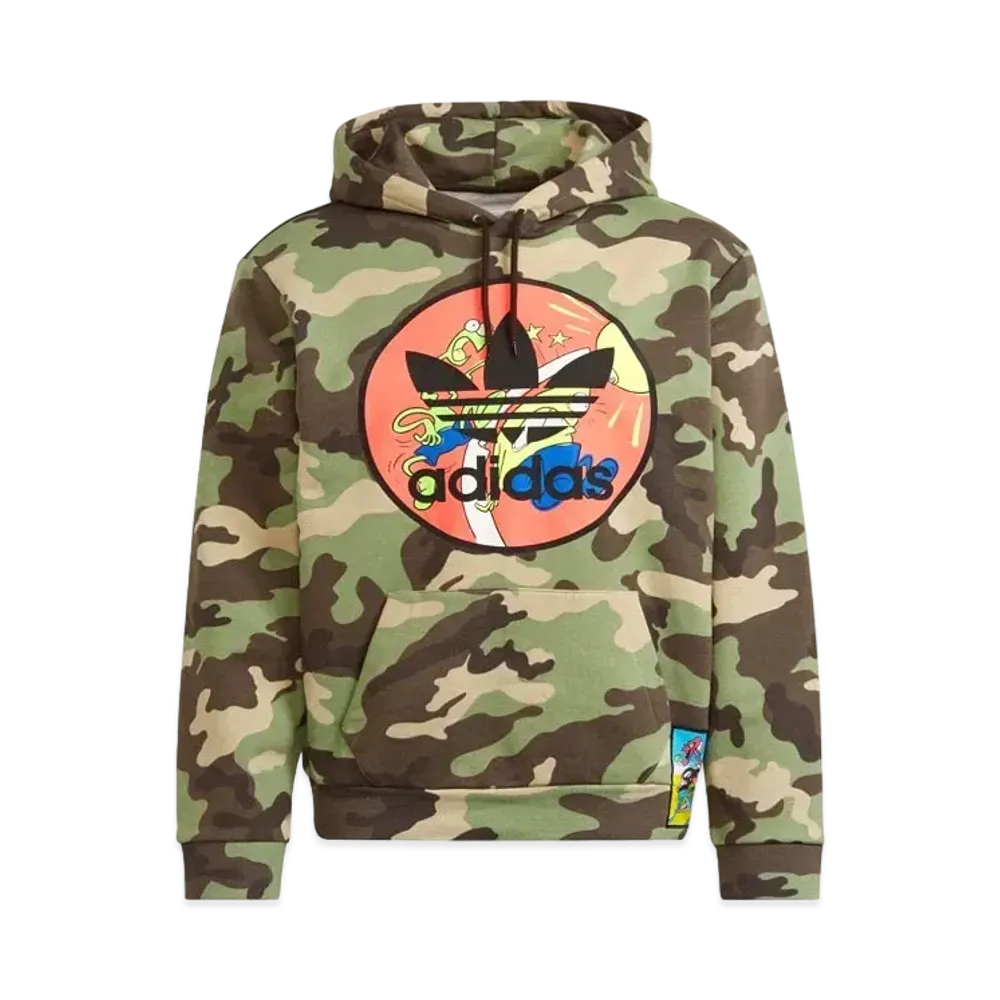 ADIDAS JEREMY SCOTT HOODIE "Multicolor"