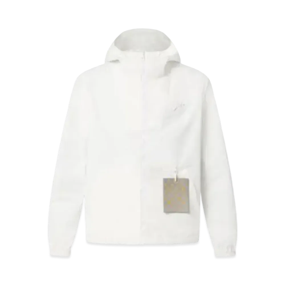 Louis Vuitton Monogram Reversible Nylon Windbreaker "Blanc"