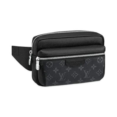 Louis Vuitton Outdoor Bumbag Taigarama "Noir"
