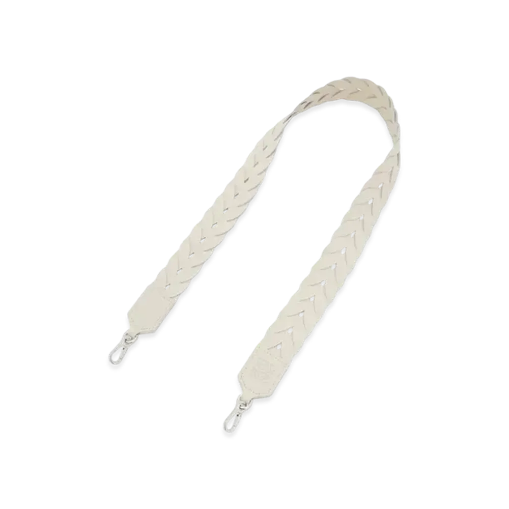 LOEWE Interlace Strap "Sea Salt"