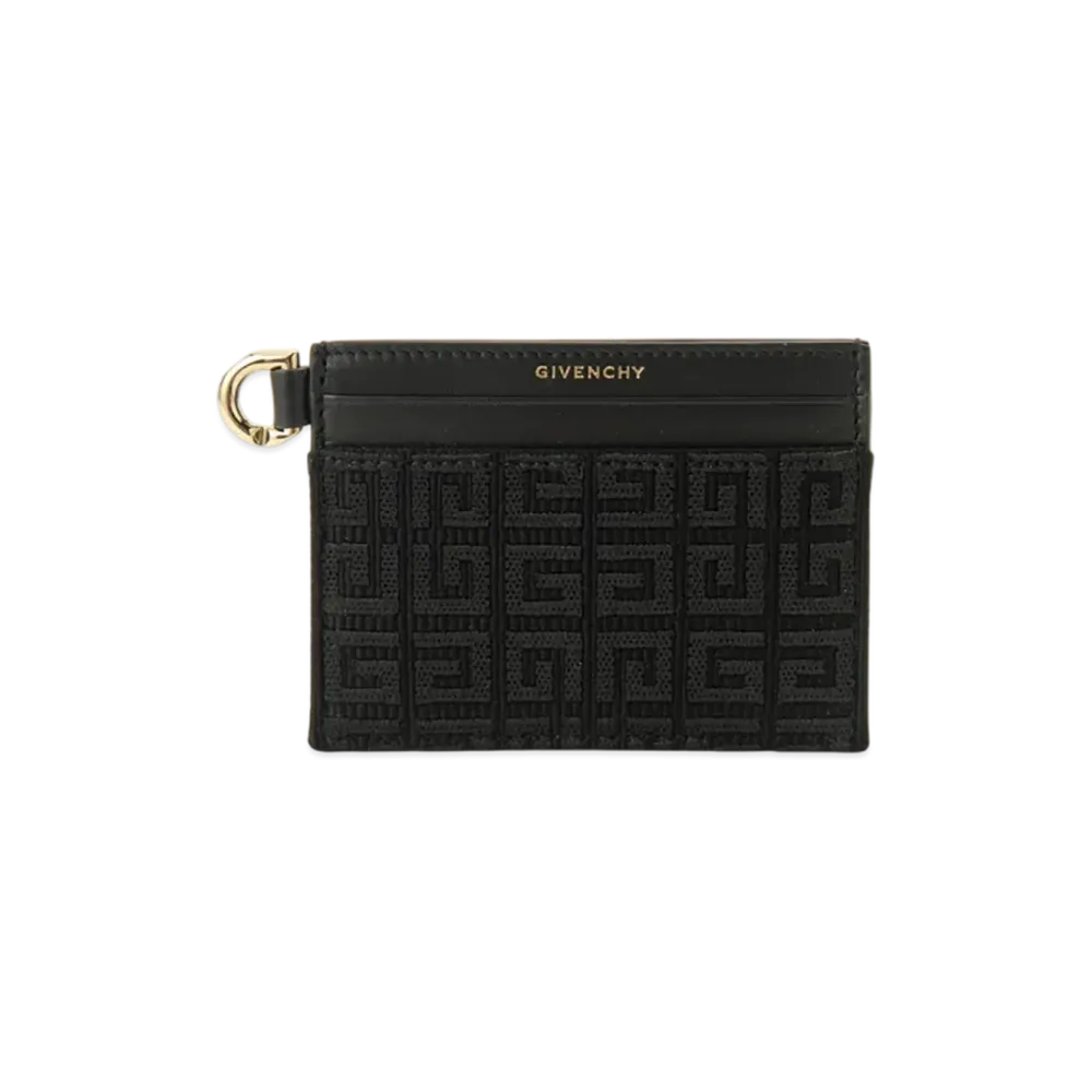 GIVENCHY Card Holder Monogram "Black"