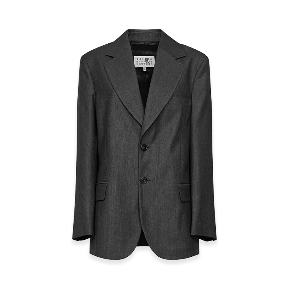 MM6 Maison Margiela Women's Jackets "Black"