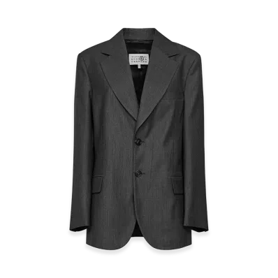 MM6 Maison Margiela Women's Jackets "Black"